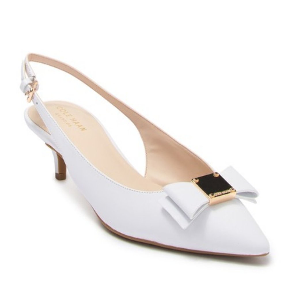 Cole Haan 'Tali' Slingback Heels  |  NWOT, Sz. 8.5